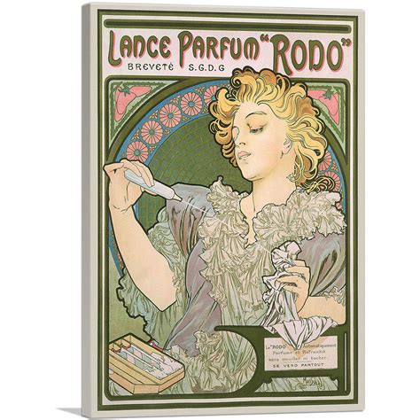 Lance parfum Rodo, 1896 .